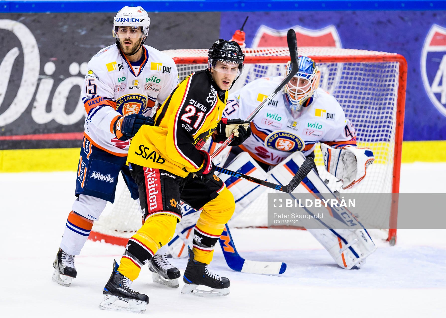 Växjös Nick Bailen