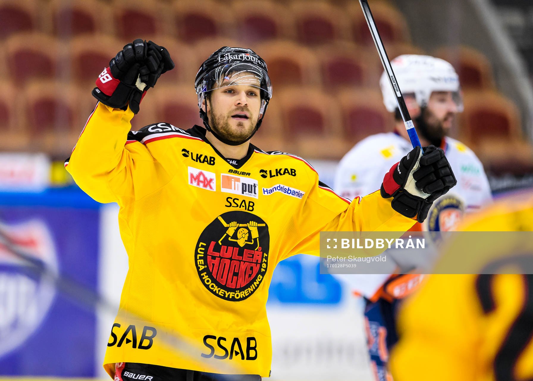 Luleås Craig Schira jublar