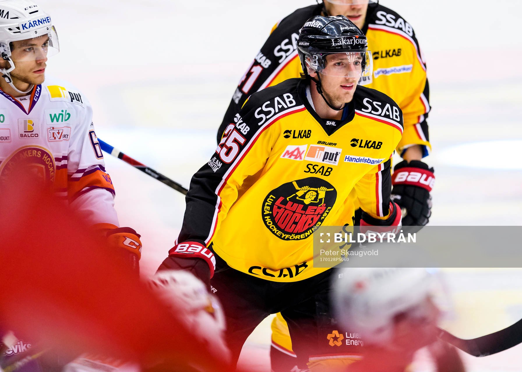 Luleås Anton Hedman jublar