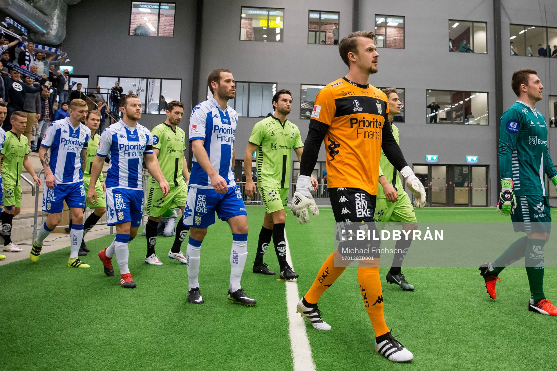 IFK Göteborgs fr.v. Sebastian Eriksson, Scott Jamieson,