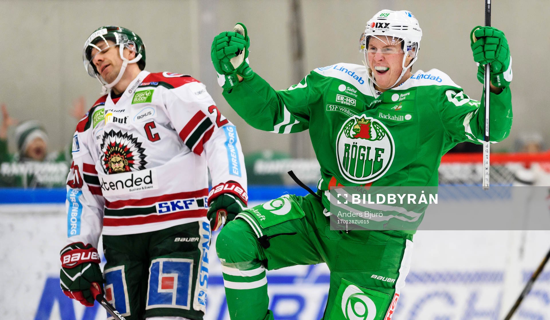 Rögles David Åslin jublar
