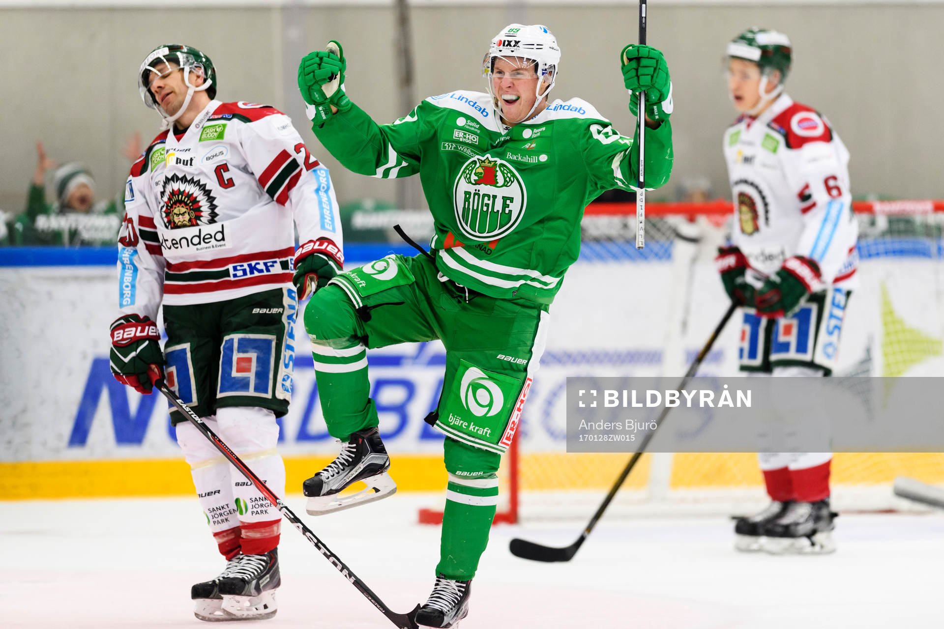 Rögles David Åslin jublar
