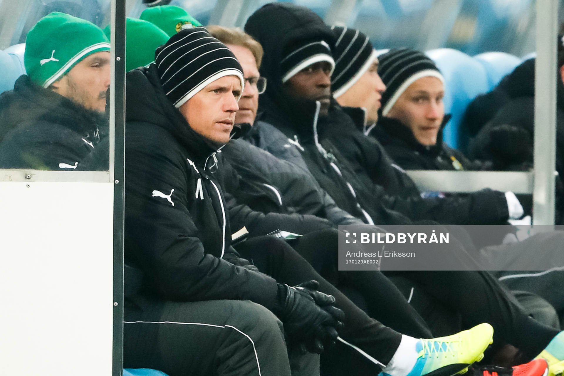 Hammarbys tränare Jakob Michelsen