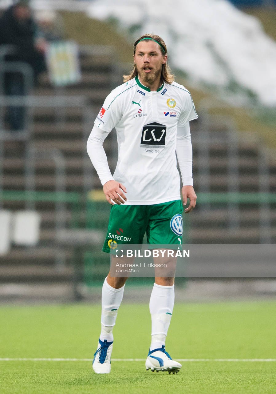 Hammarbys Björn Paulsen
