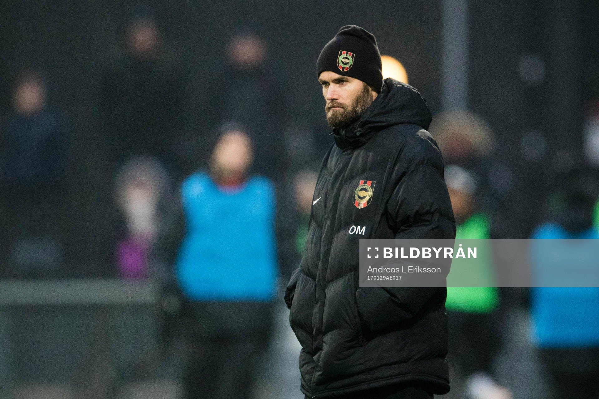 Brommapojkarnas tränare Olof Mellberg