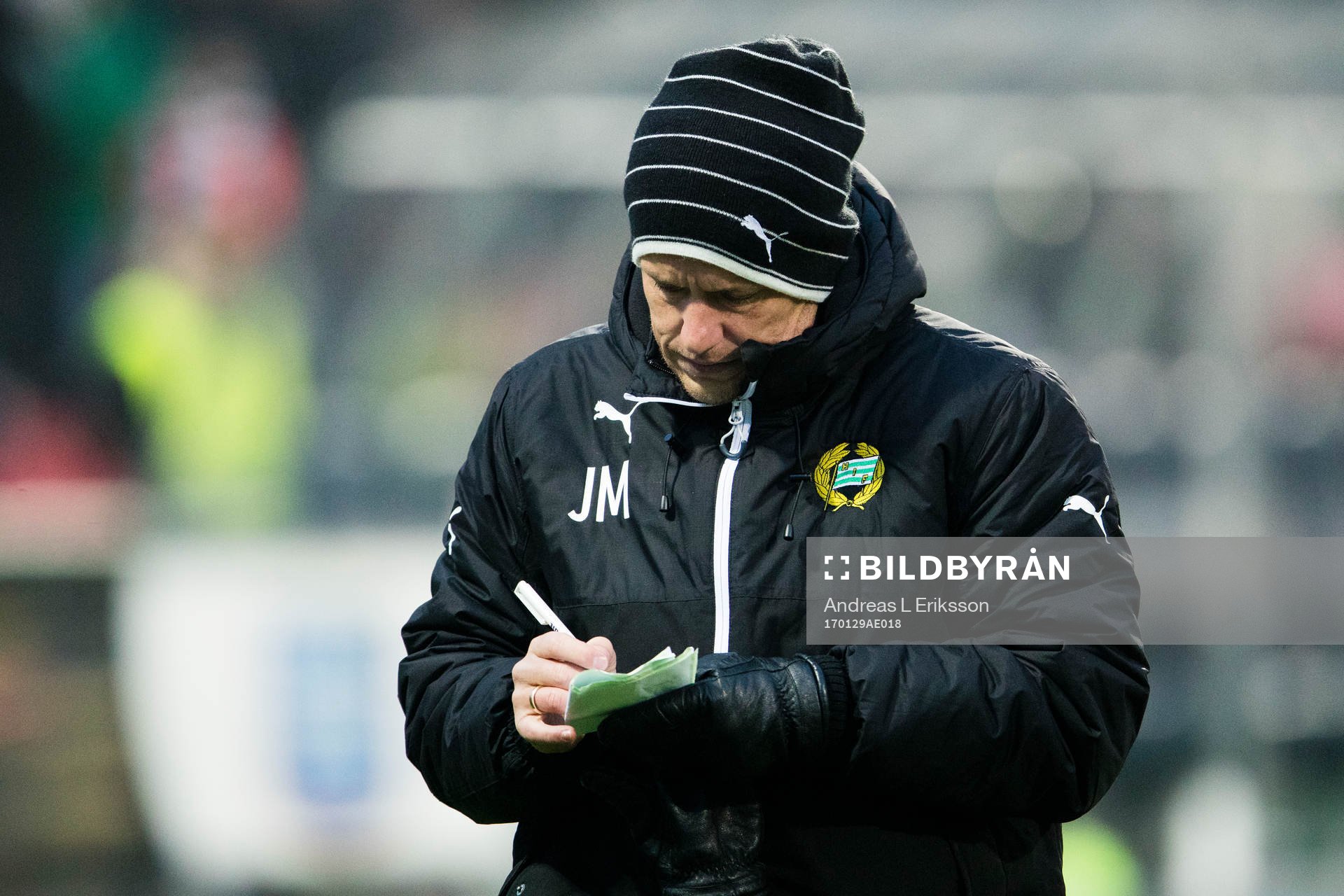 Hammarbys tränare Jakob Michelsen