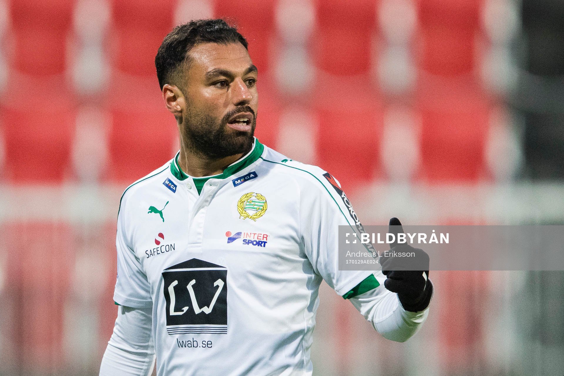 Hammarbys Imad Khalili