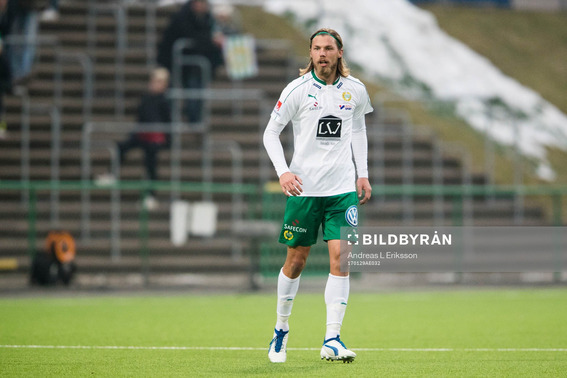 Hammarbys Björn Paulsen