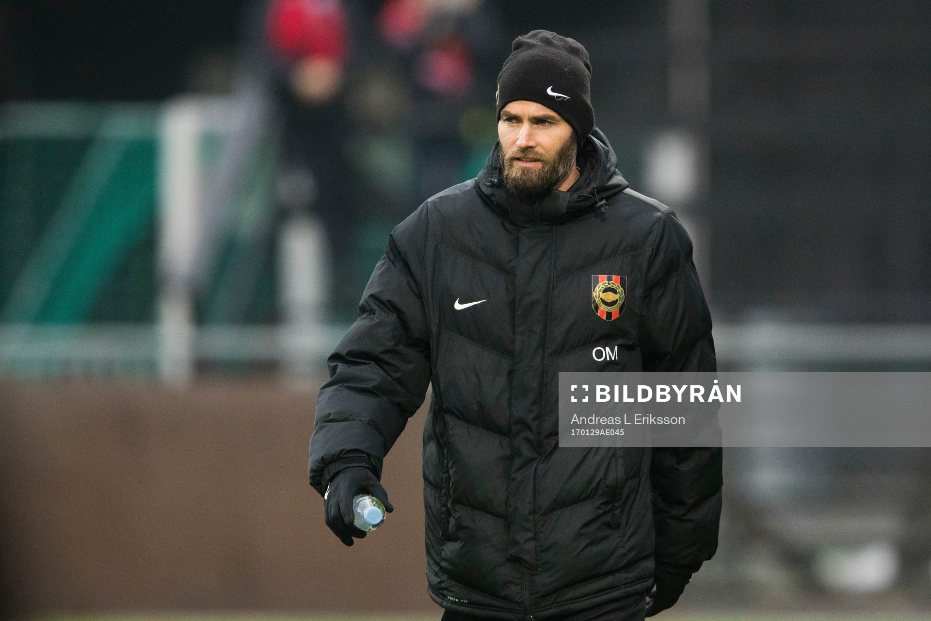 Brommapojkarnas tränare Olof Mellberg