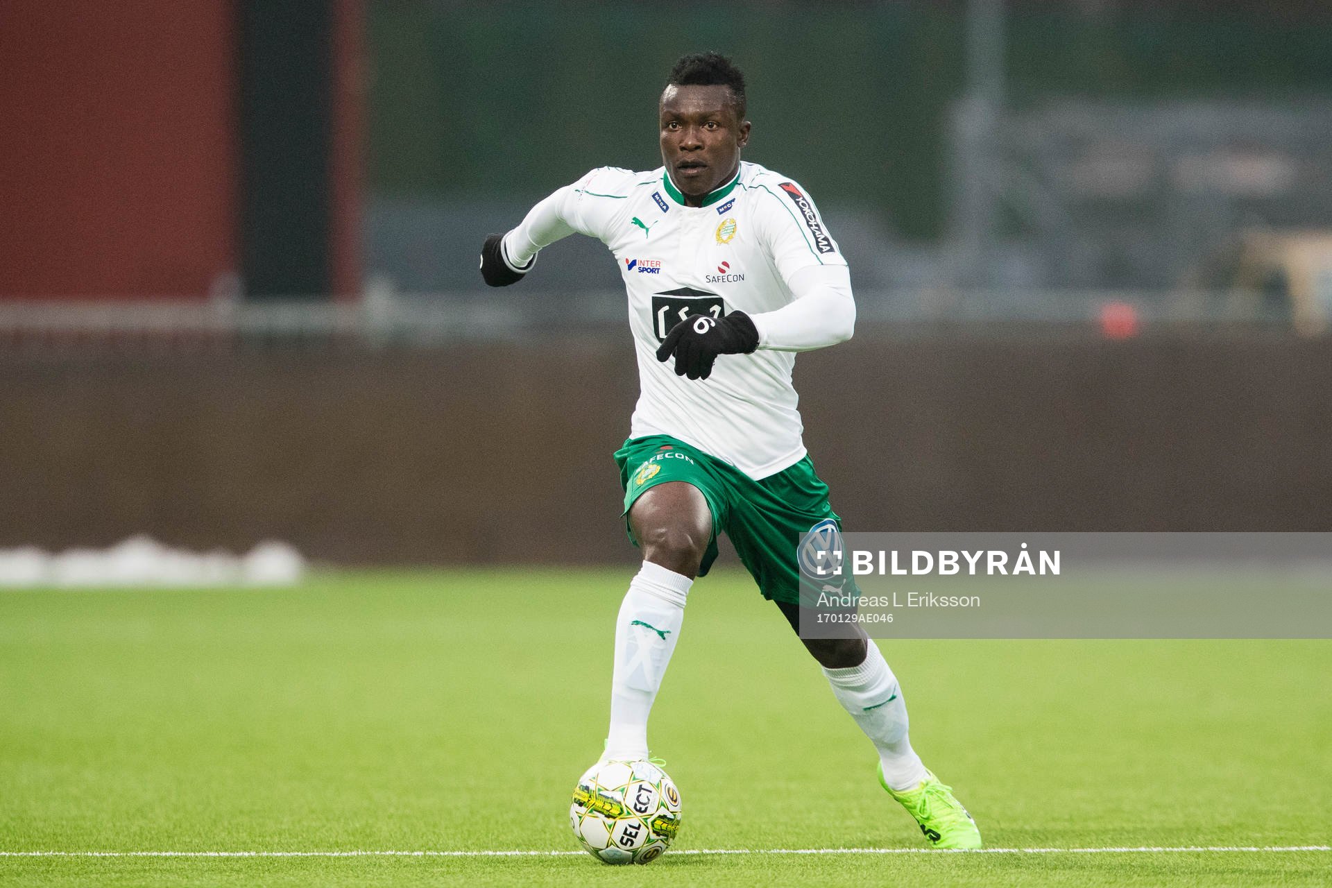 Hammarbys Joseph Aidoo