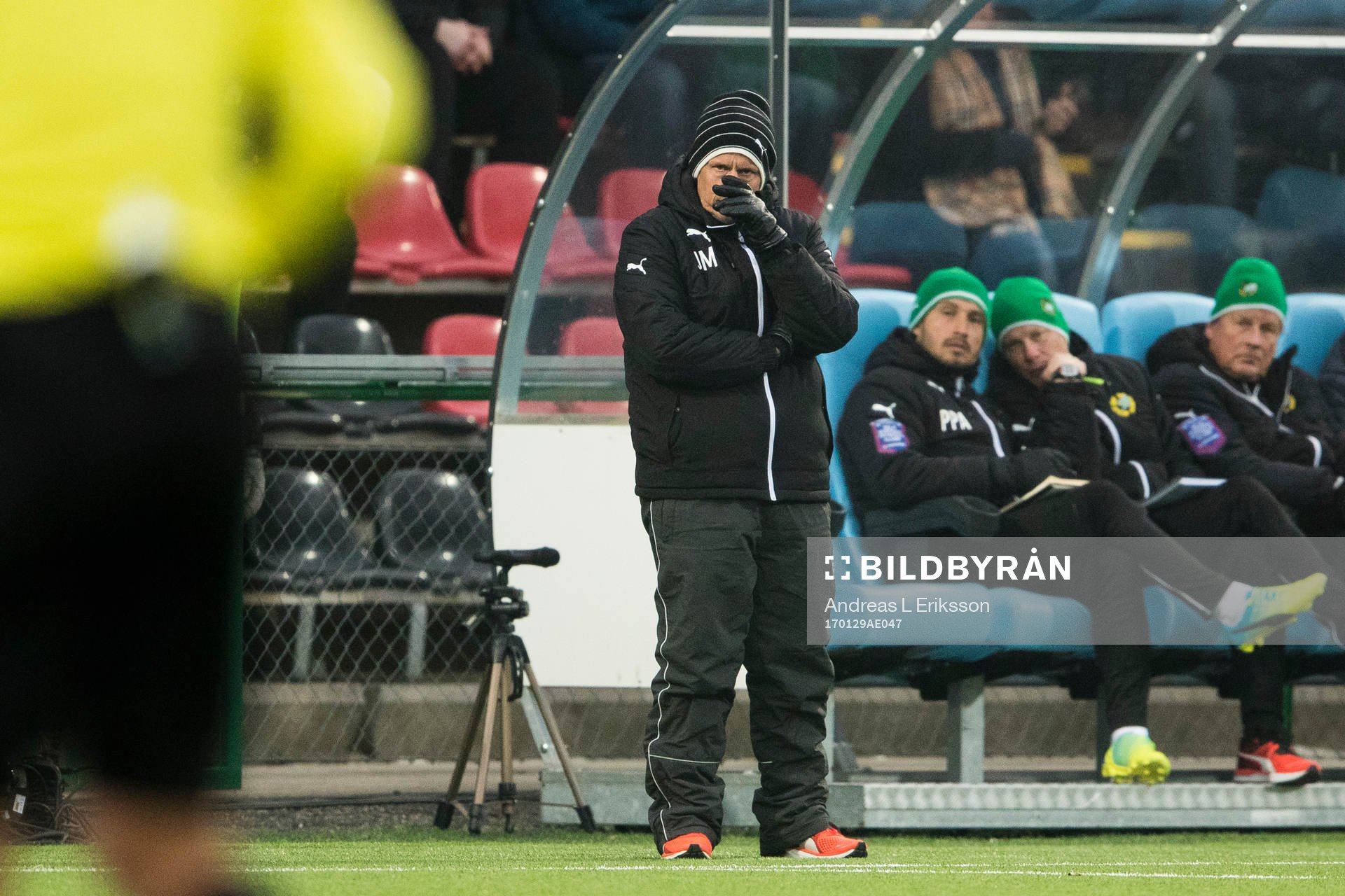 Hammarbys tränare Jakob Michelsen