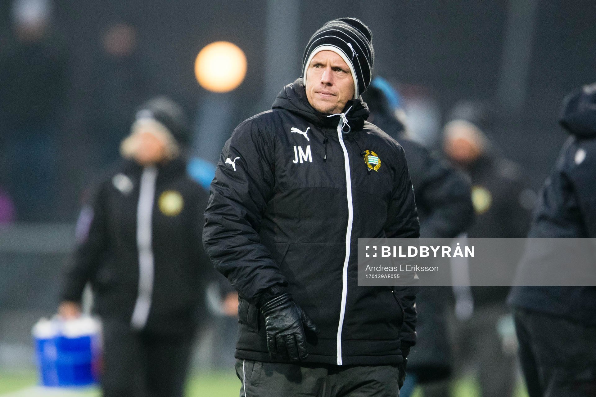 Hammarbys tränare Jakob Michelsen