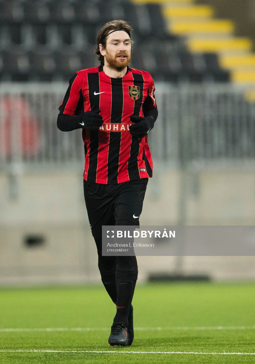 Brommapojkarnas Markus Gustafsson