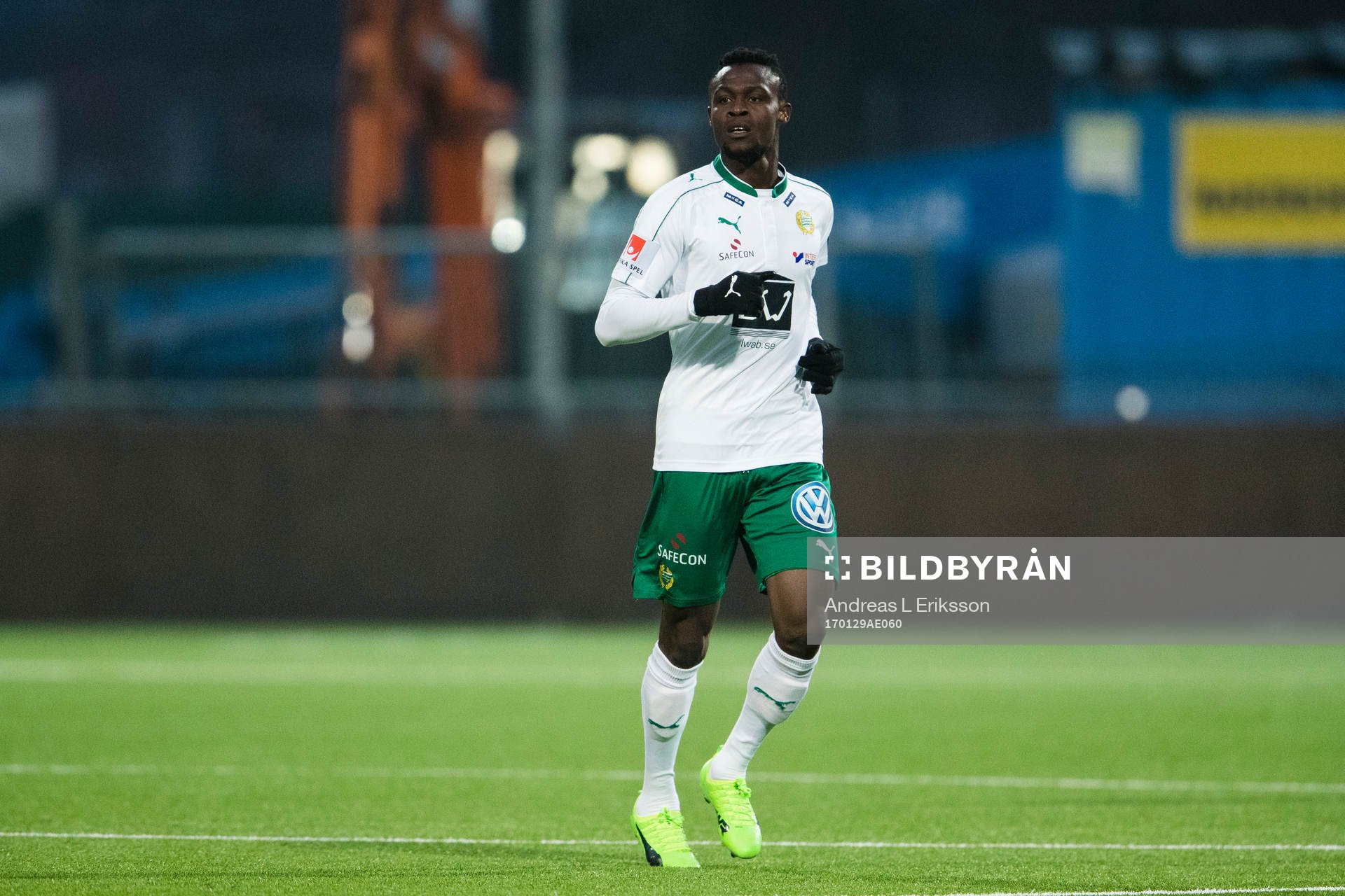 Hammarbys Gershon Koffie