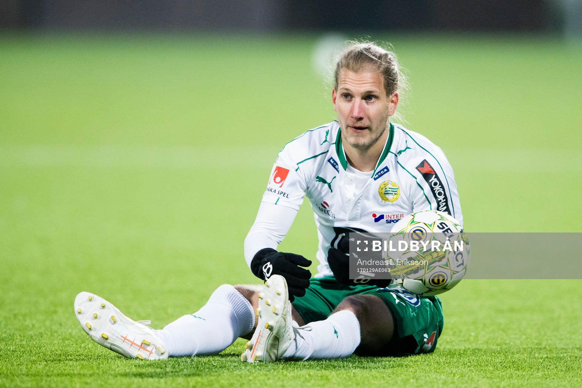 Hammarbys Oliver Silverholt