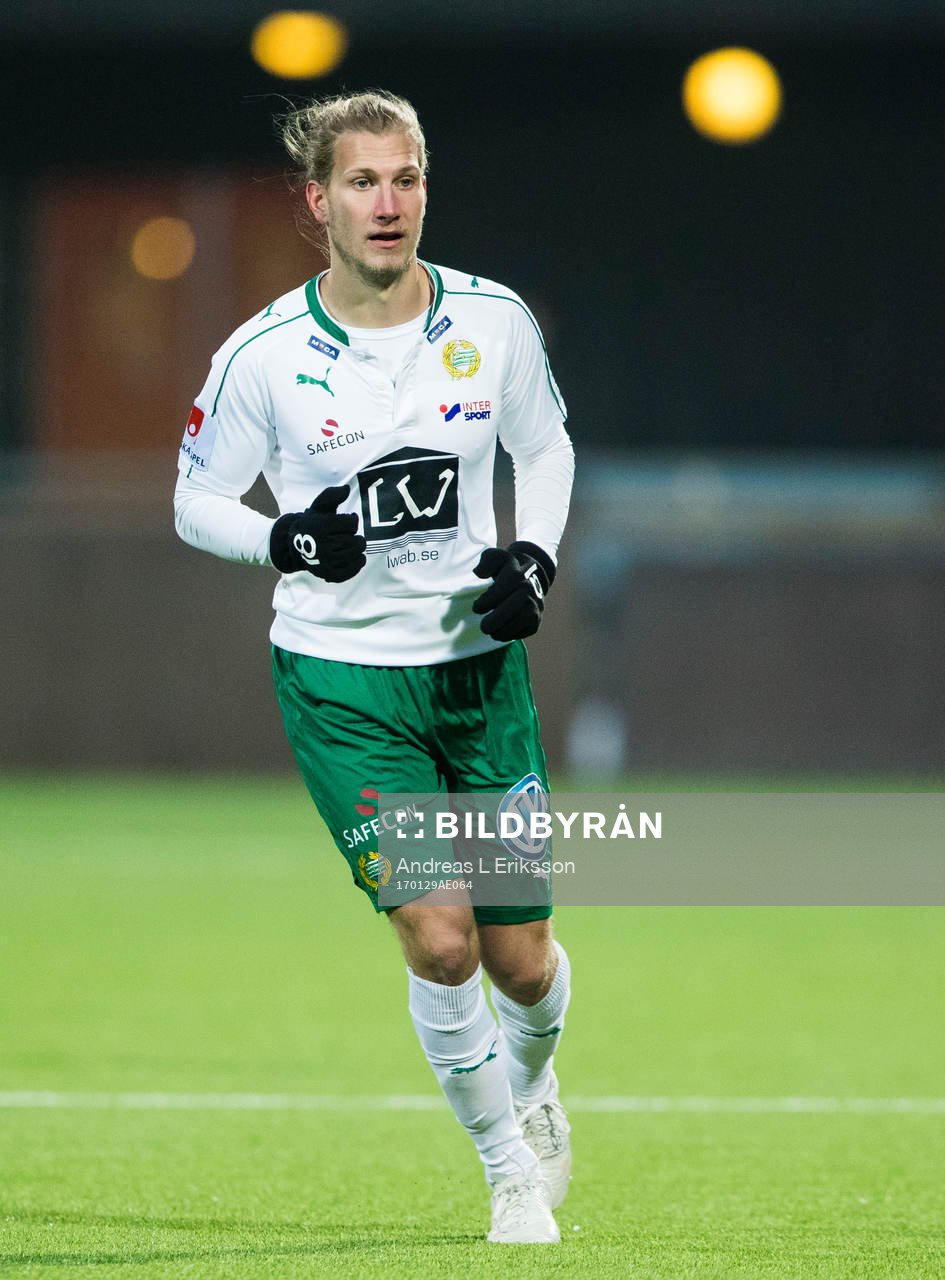 Hammarbys Oliver Silverholt