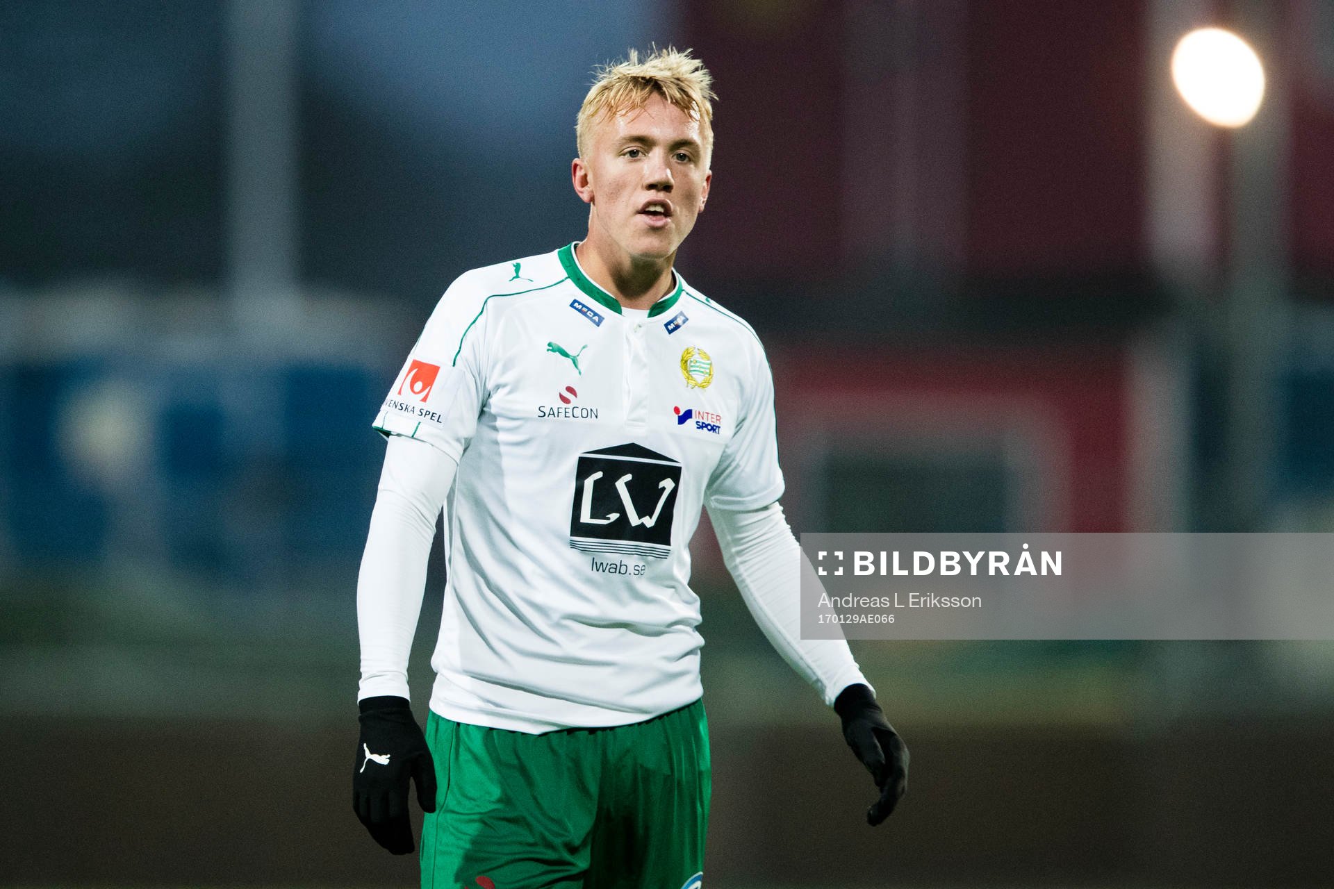 Hammarbys Isac Lidberg