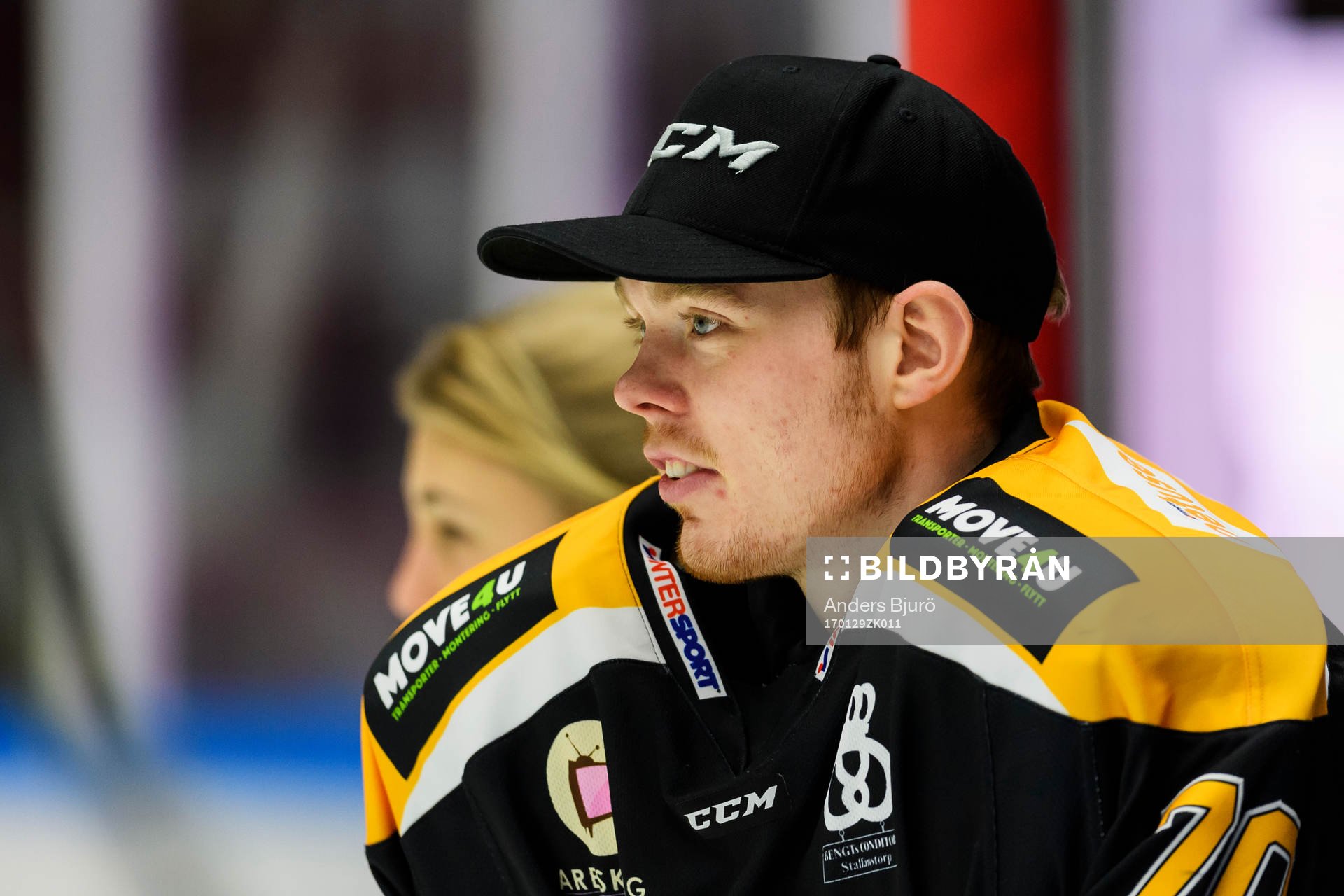 Panterns målvakt Oscar Malm