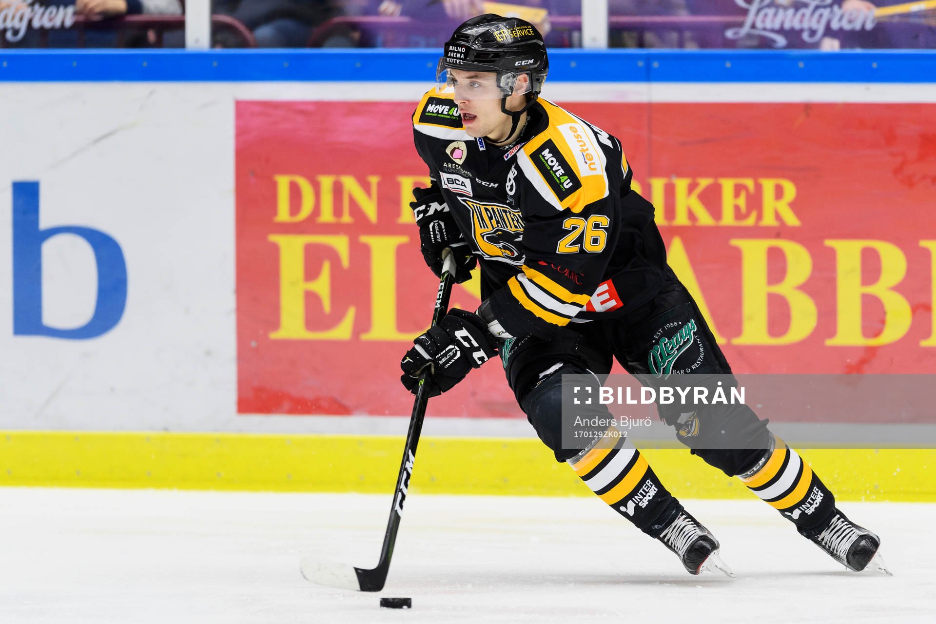 Panterns Erik Nyström