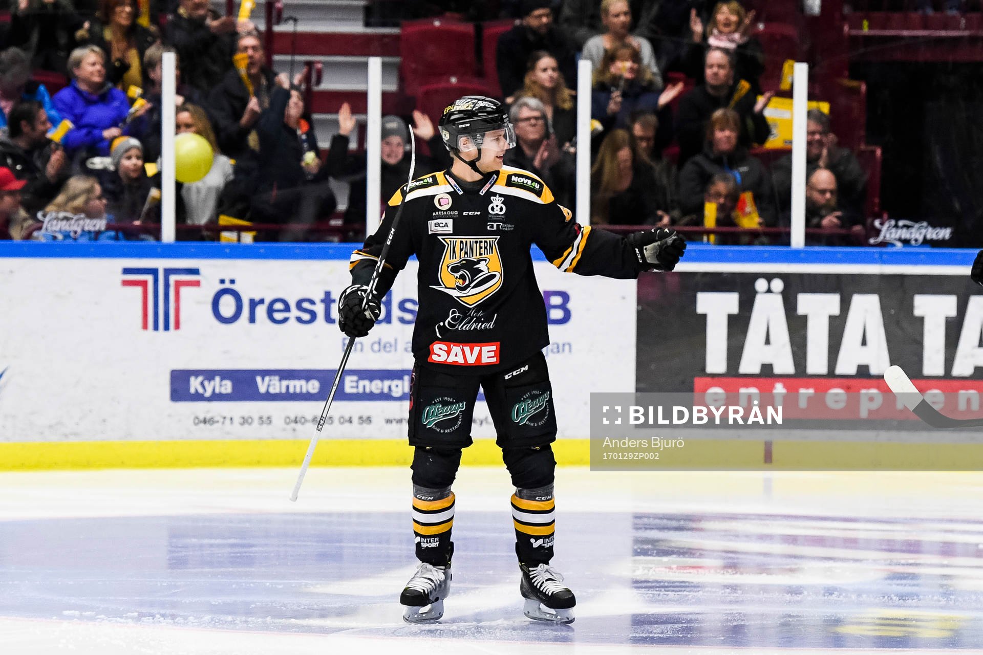 Panterns Martin Janolhs jublar