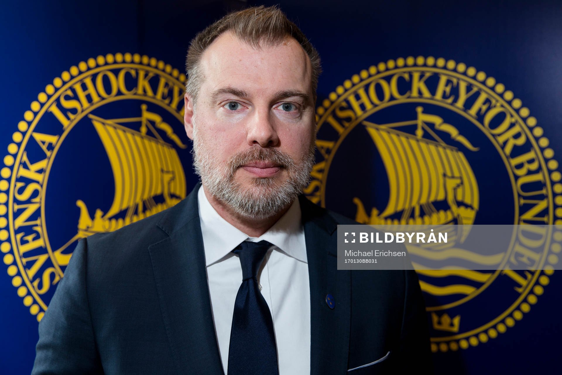 Förbundskapten Rikard Grönborg