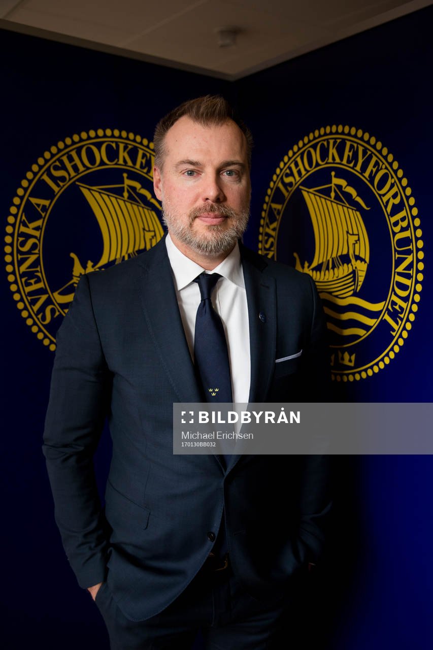 Förbundskapten Rikard Grönborg