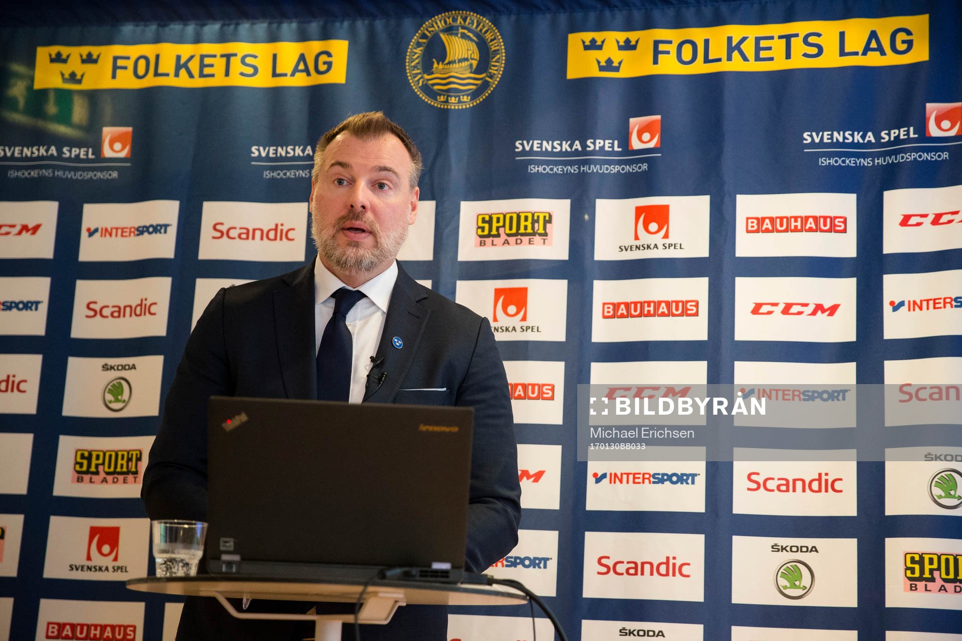 Förbundskapten Rikard Grönborg