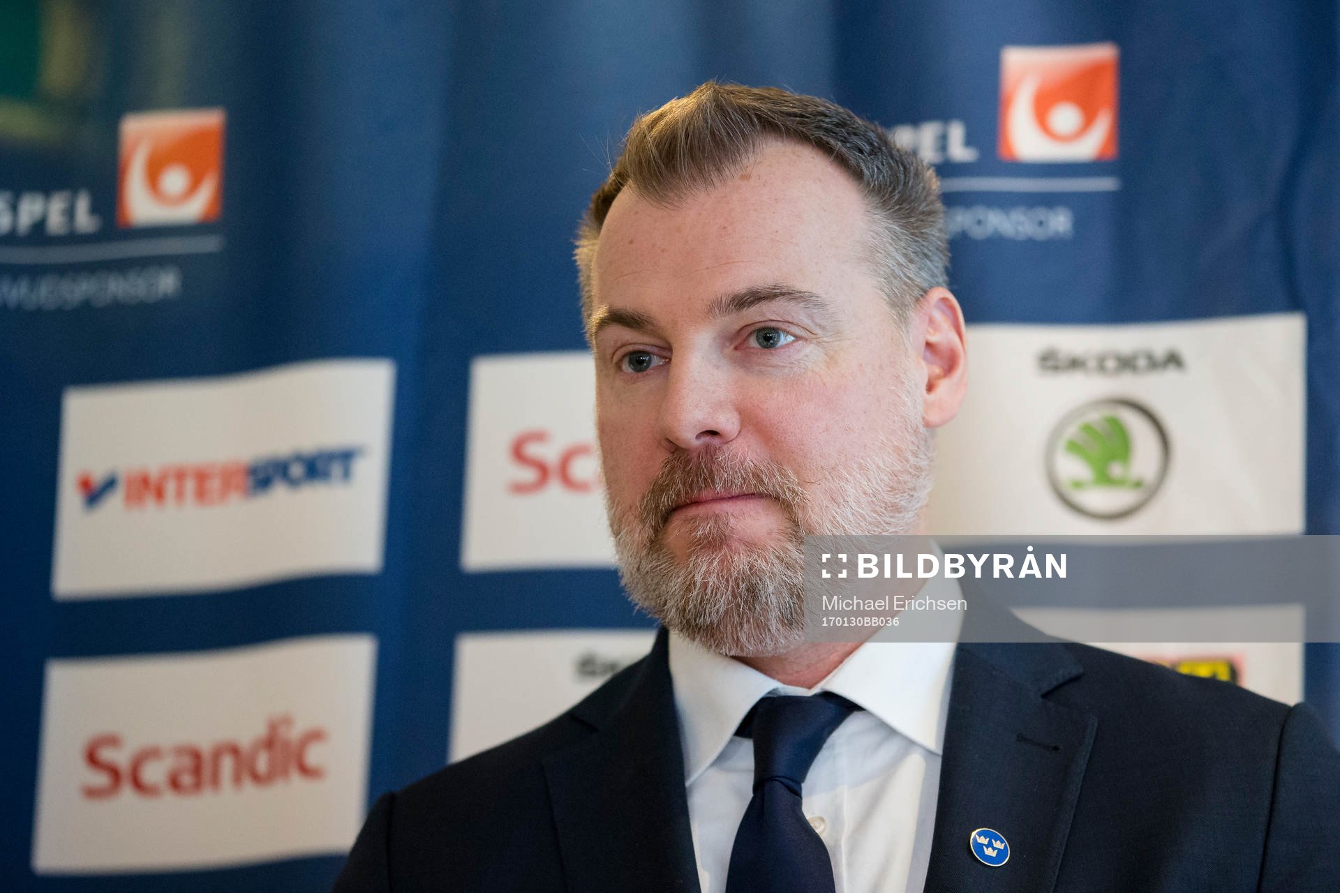 Förbundskapten Rikard Grönborg