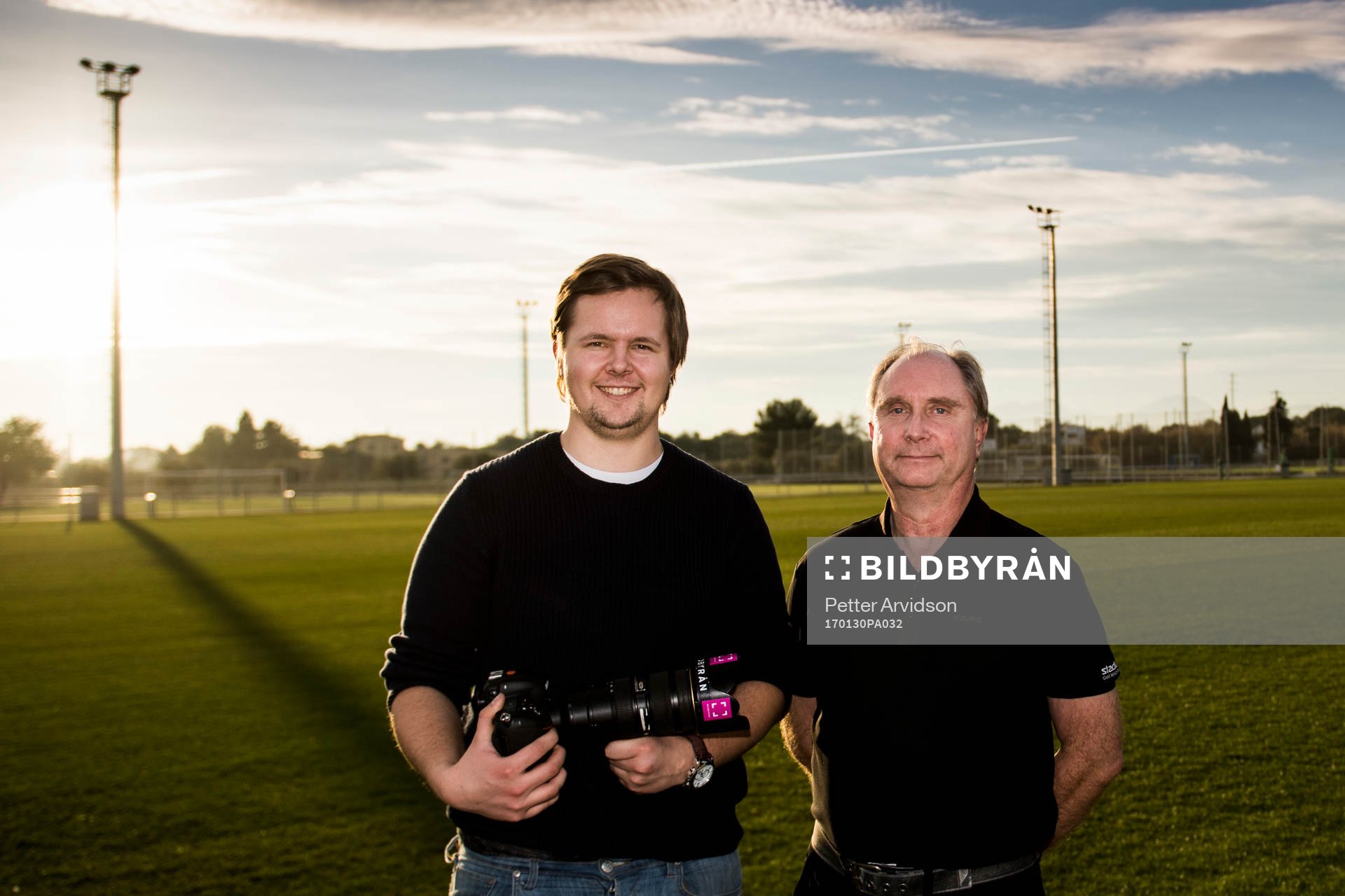 Bylinebild, Petter Arvidson fotograf på Bildbyrån och Max