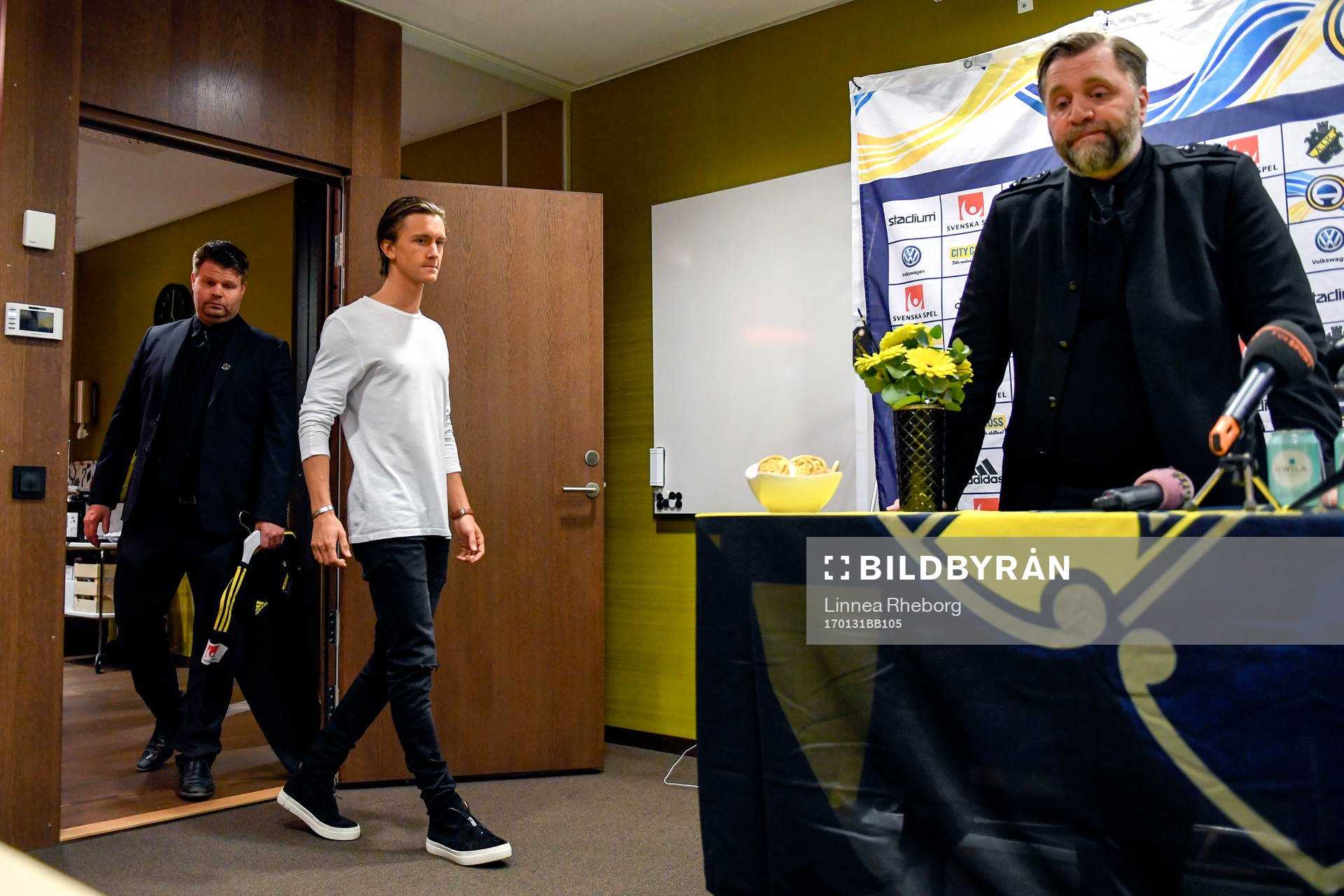 s nye spelare Kristoffer Olsson