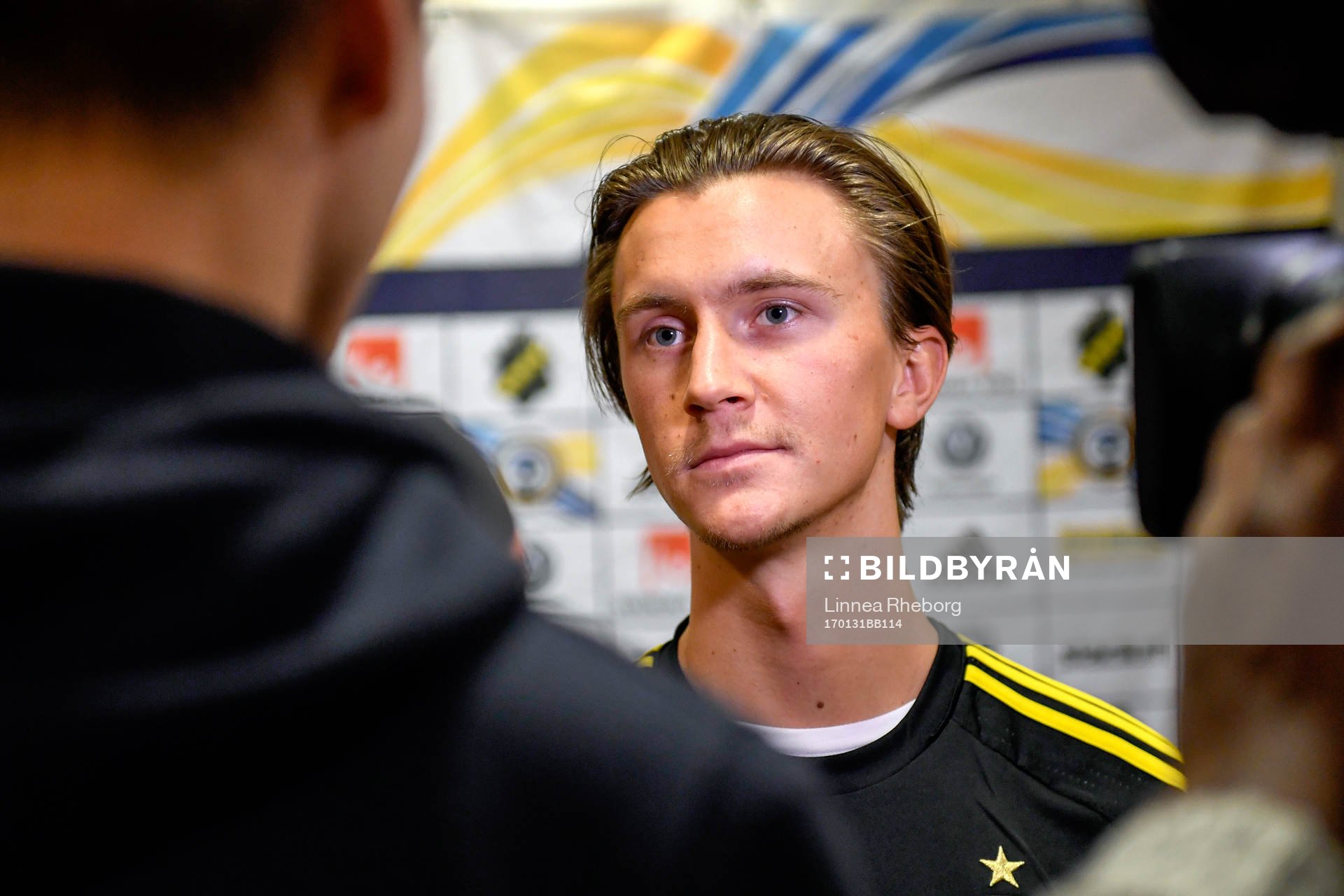 s nye spelare Kristoffer Olsson