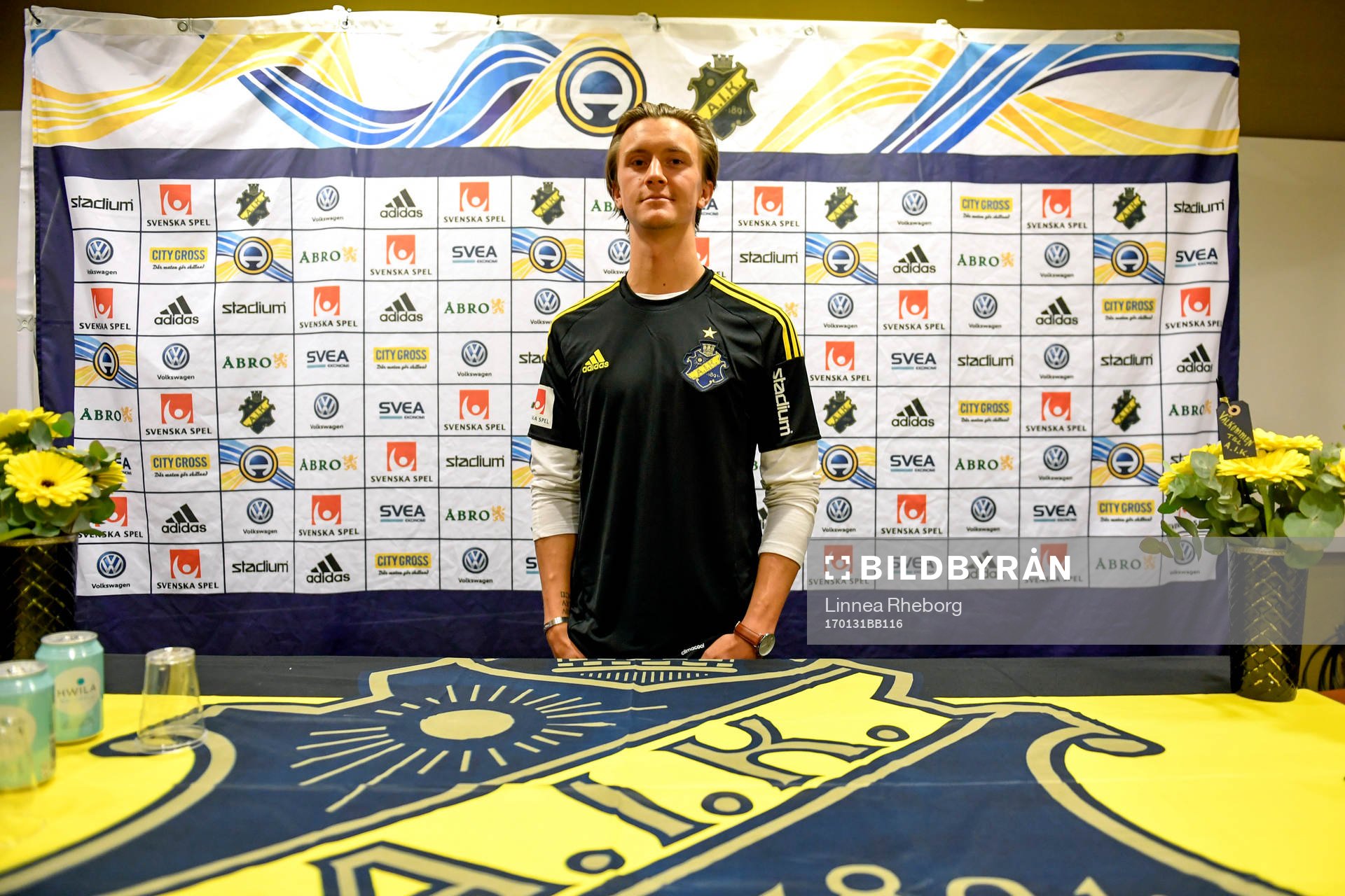 s nye spelare Kristoffer Olsson