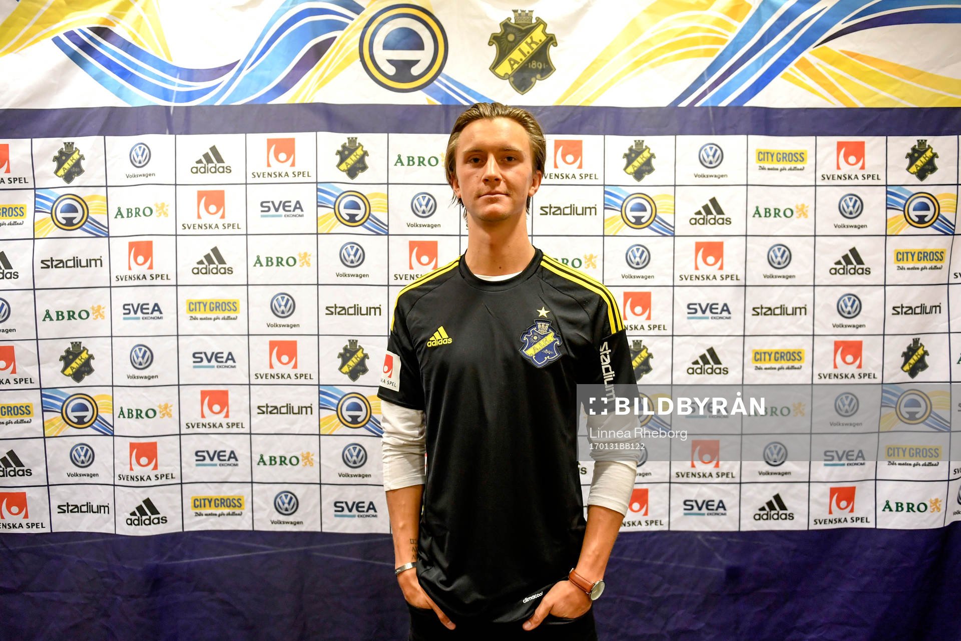 s nye spelare Kristoffer Olsson