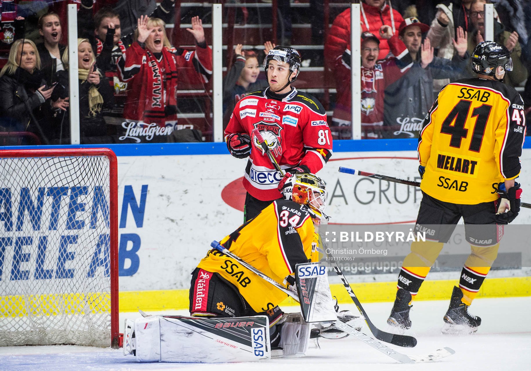Malmö Redhawks Ilari Filppula