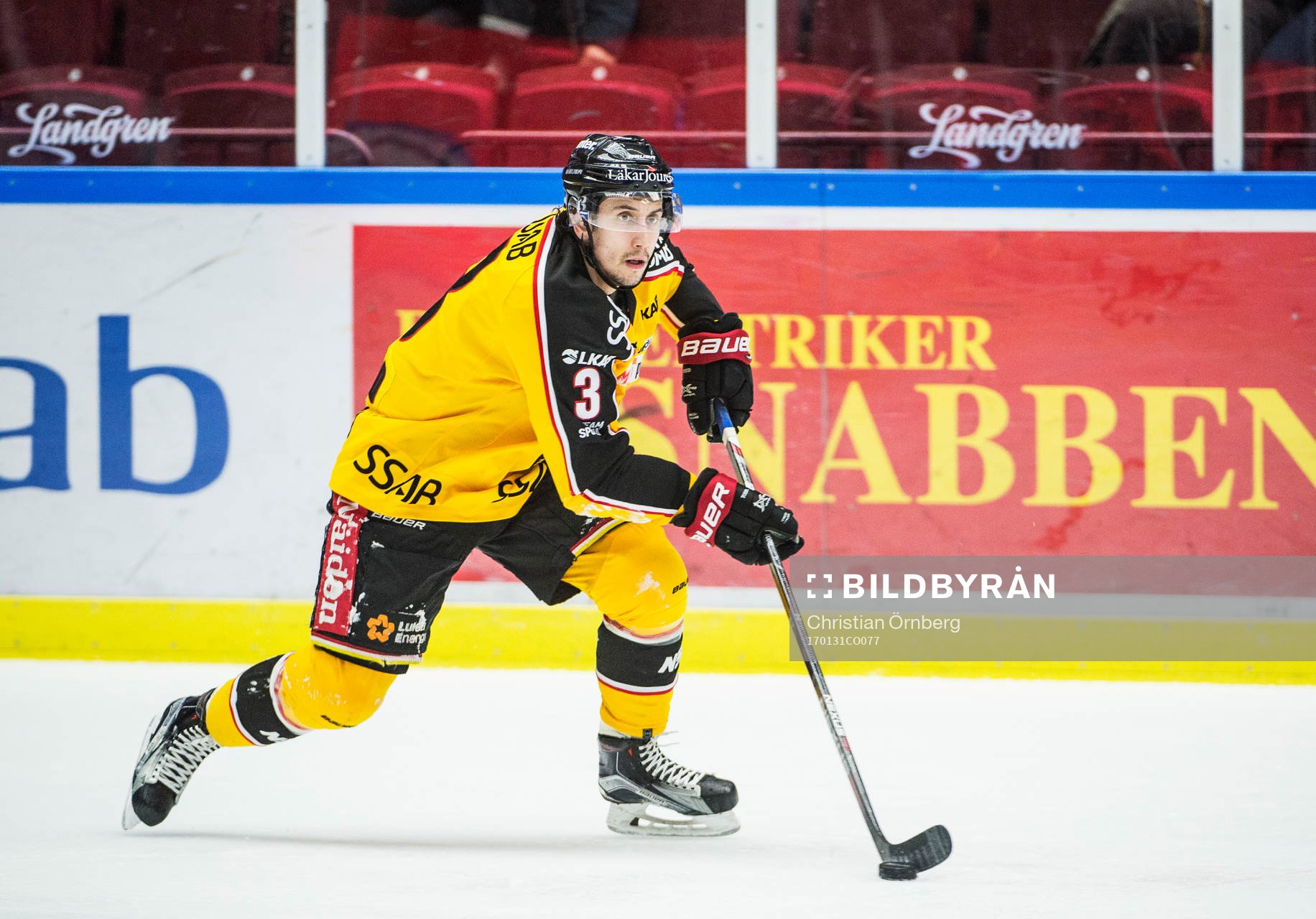 Luleås Daine Todd