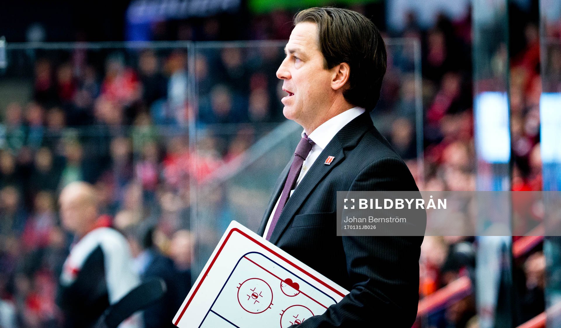 Örebros assiterande tränare Petri Liimatainen