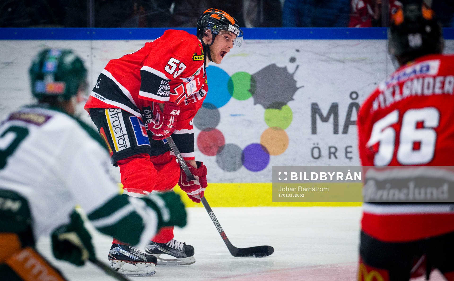 Örebros Bobbo Petersson