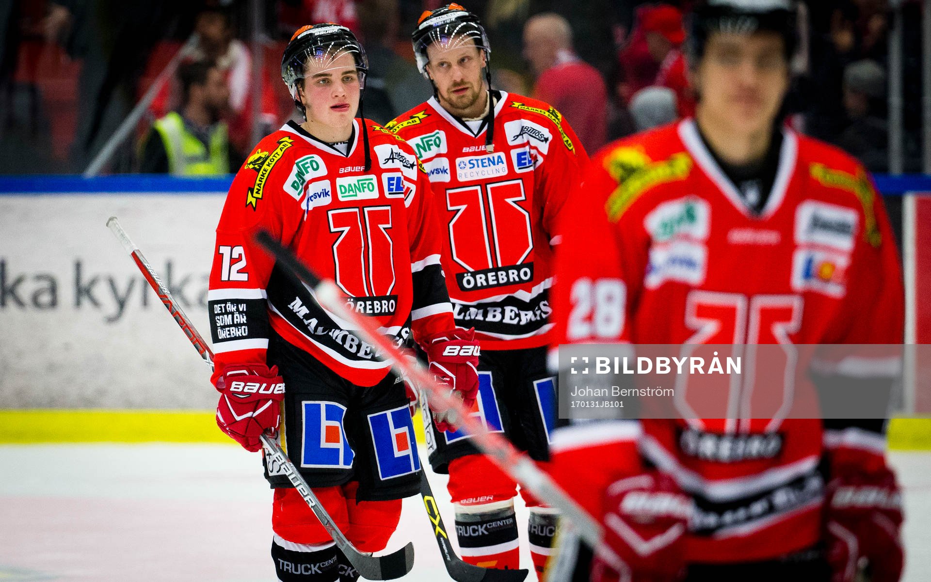 Örebros Glenn Gustafsson deppar