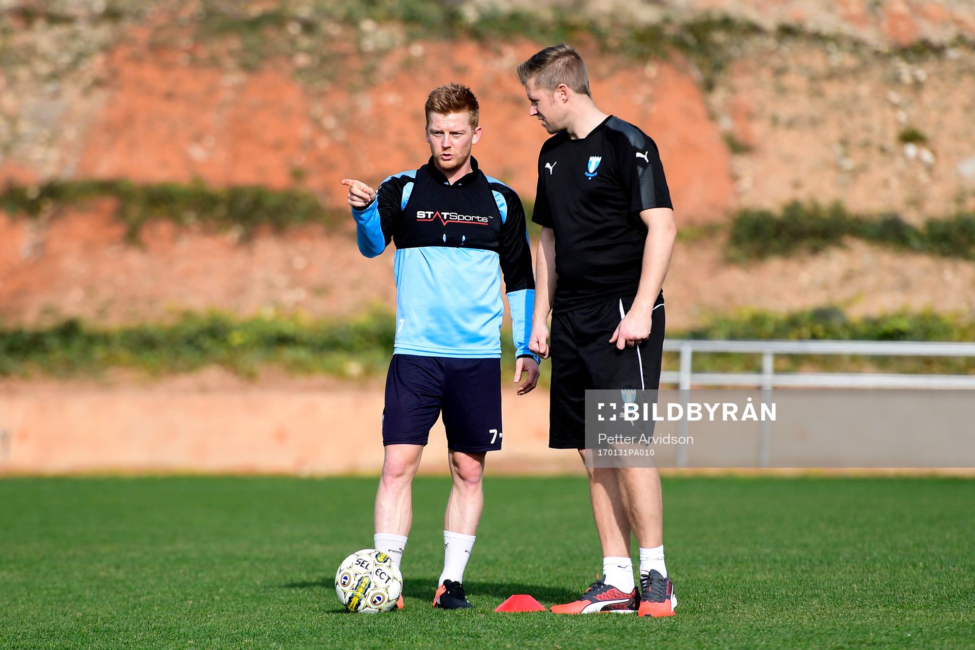 Malmö FFs Anders Christiansen