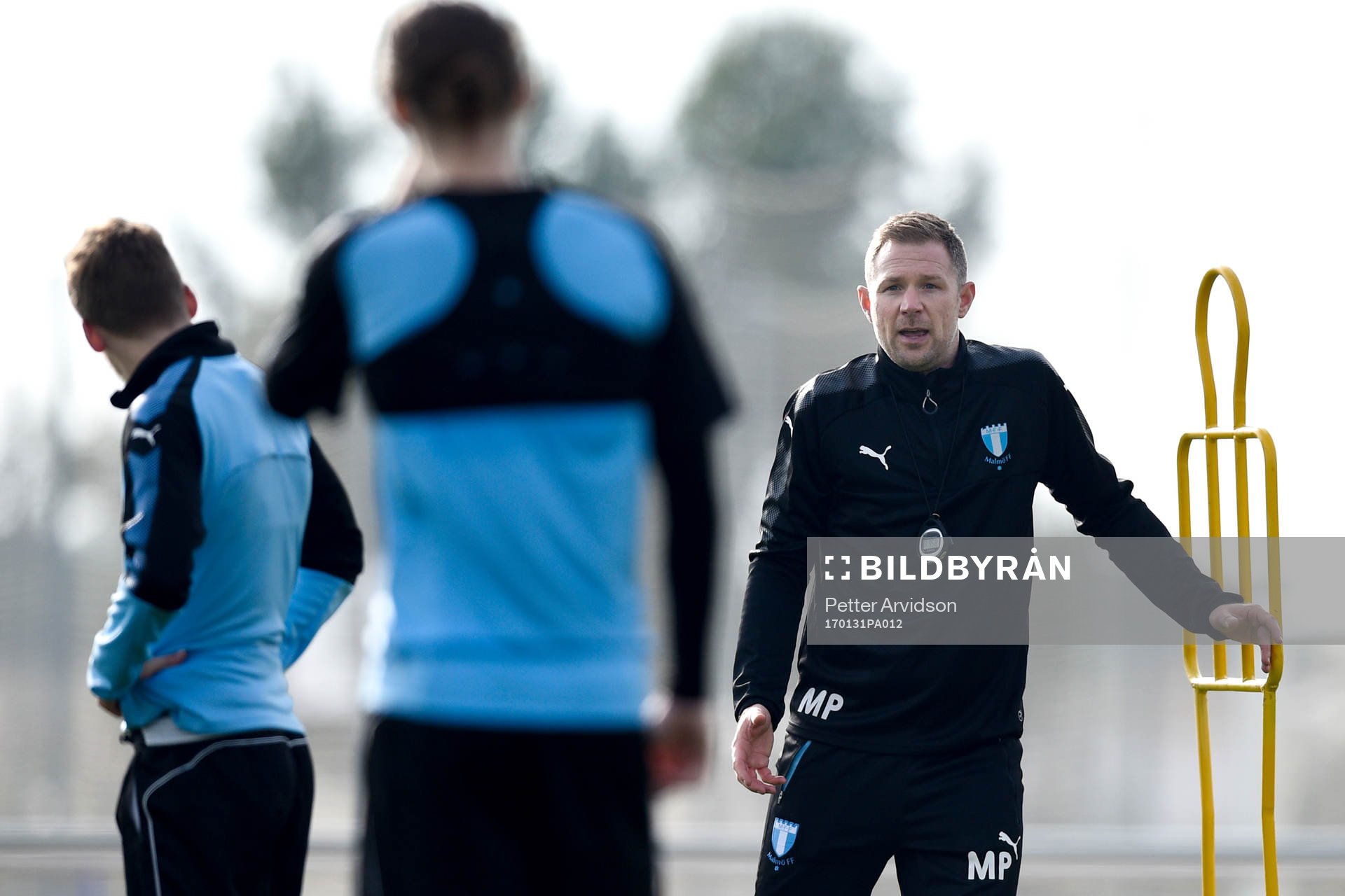 Malmö FFs tränare Magnus Pehrsson
