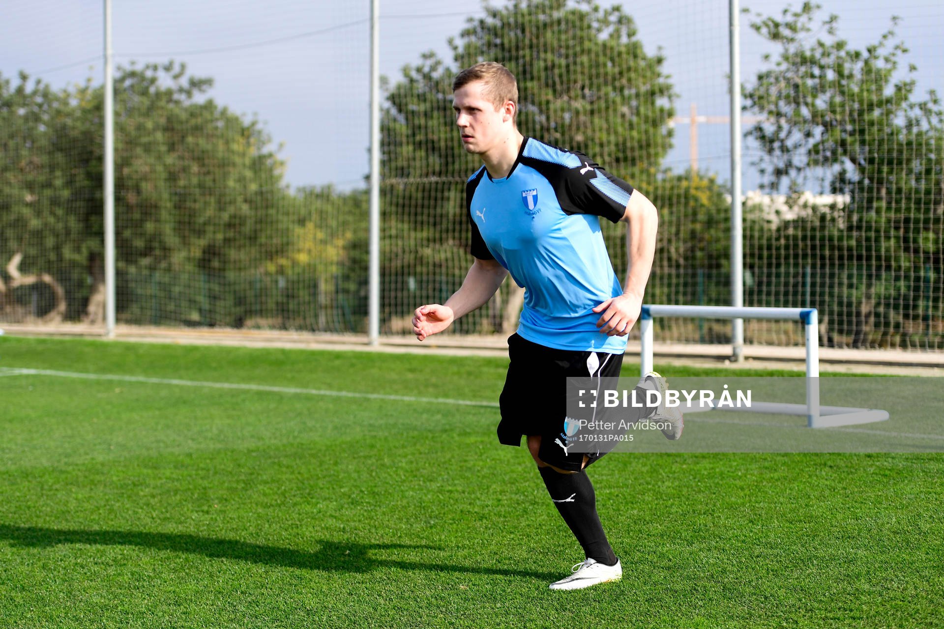Malmö FFs Erik Andersson