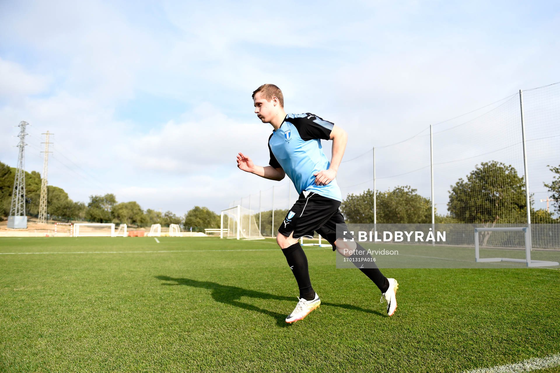 Malmö FFs Erik Andersson