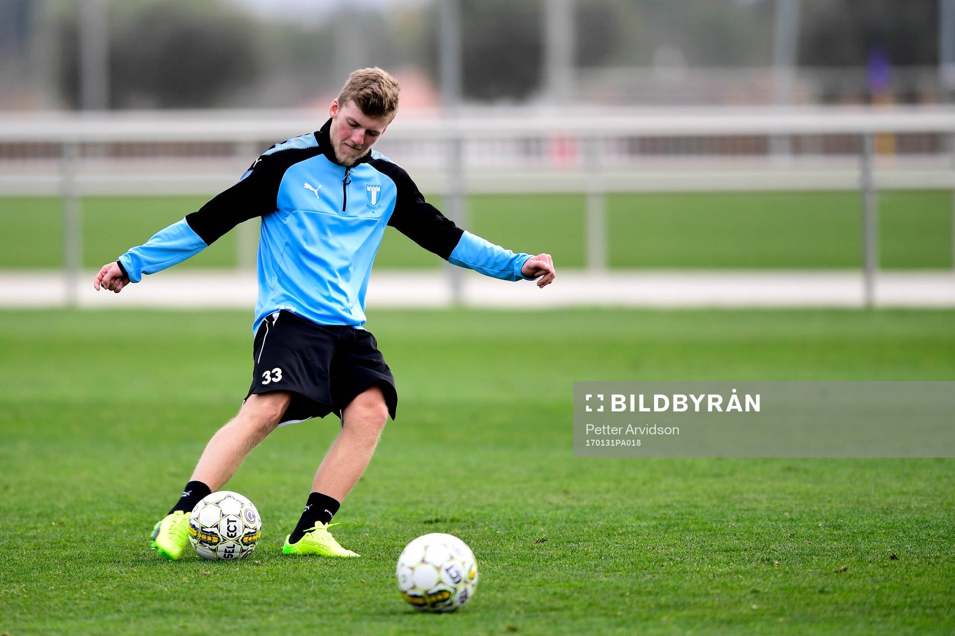 Malmö FFs Teddy Bergqvist