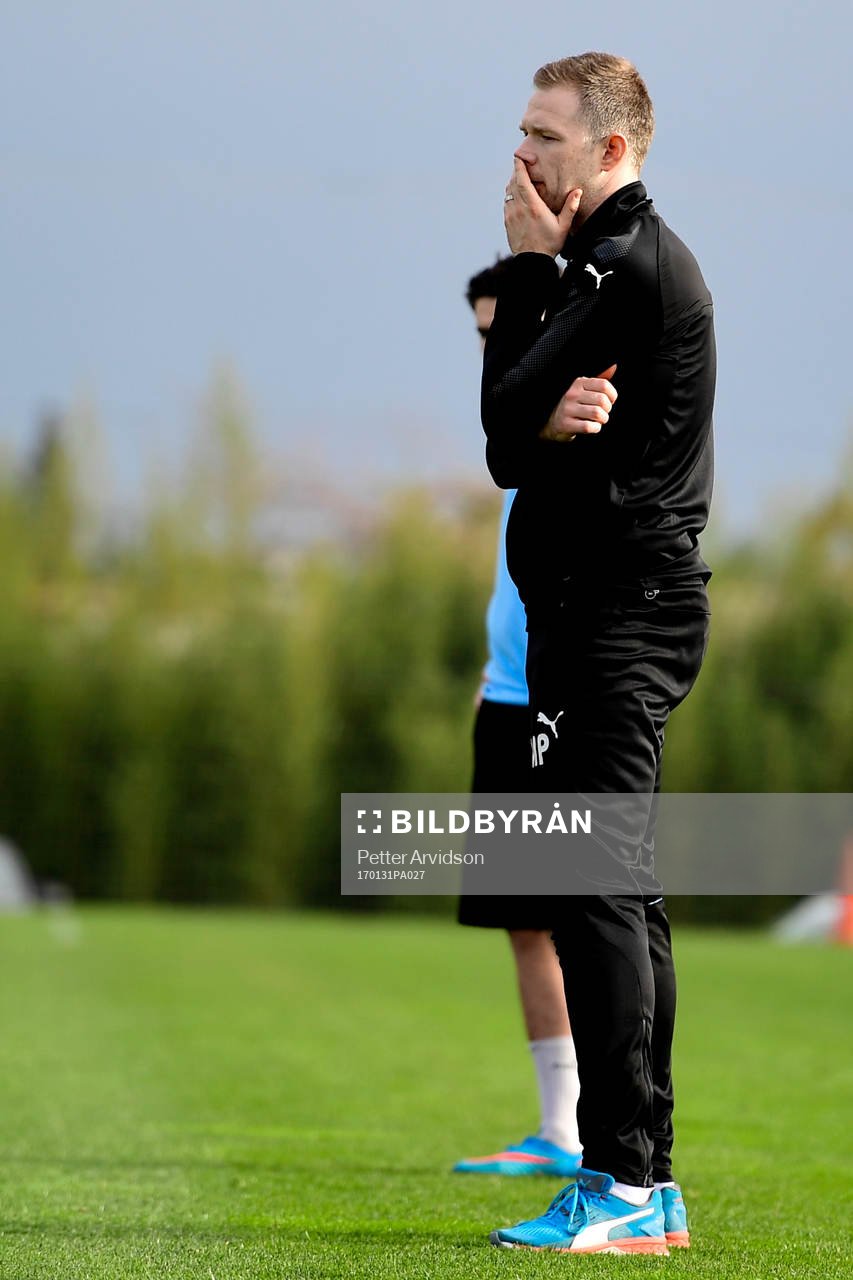 Malmö FFs tränare Magnus Pehrsson