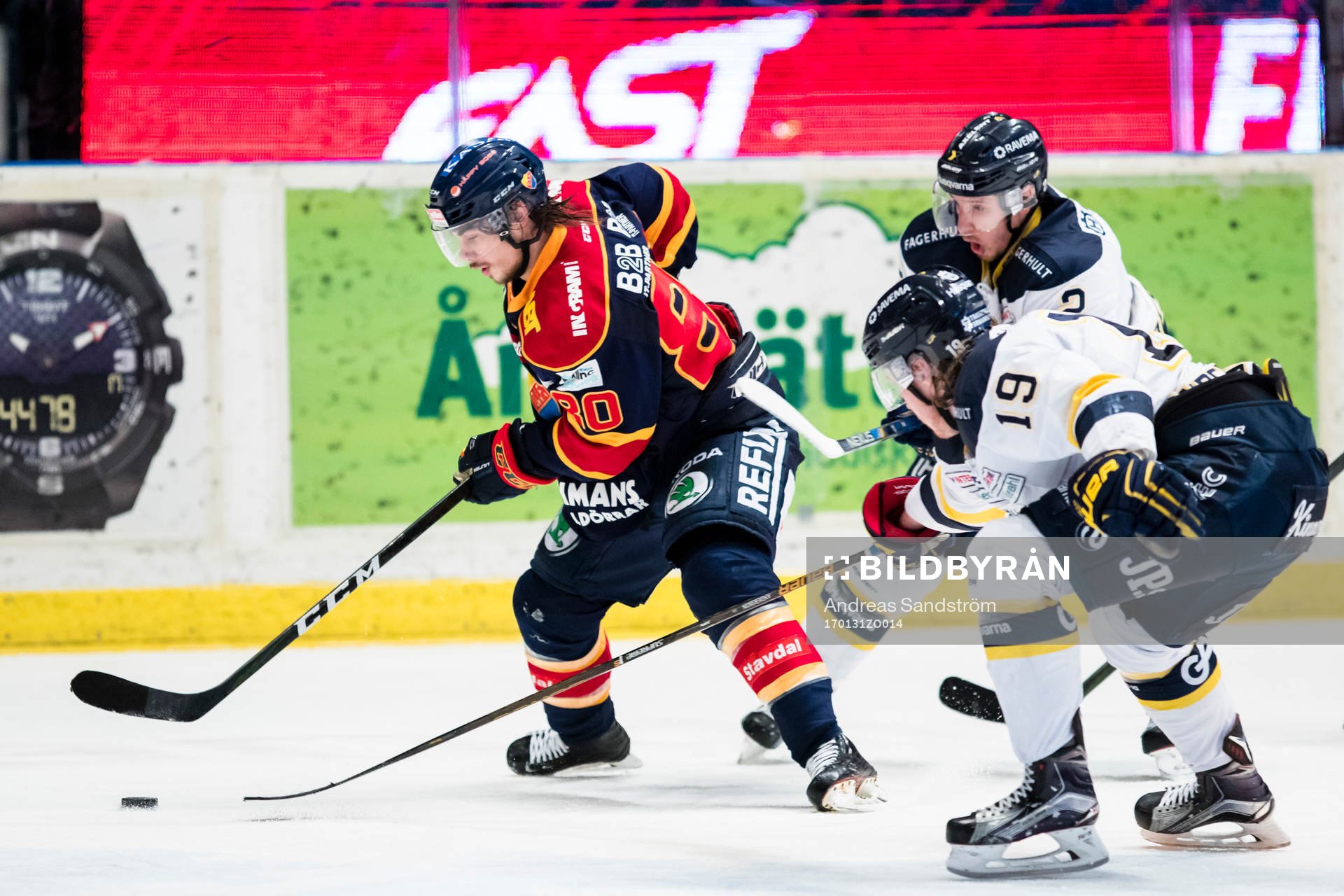 s Erik Andersson (närmast i bild) och Kristofer Berglund