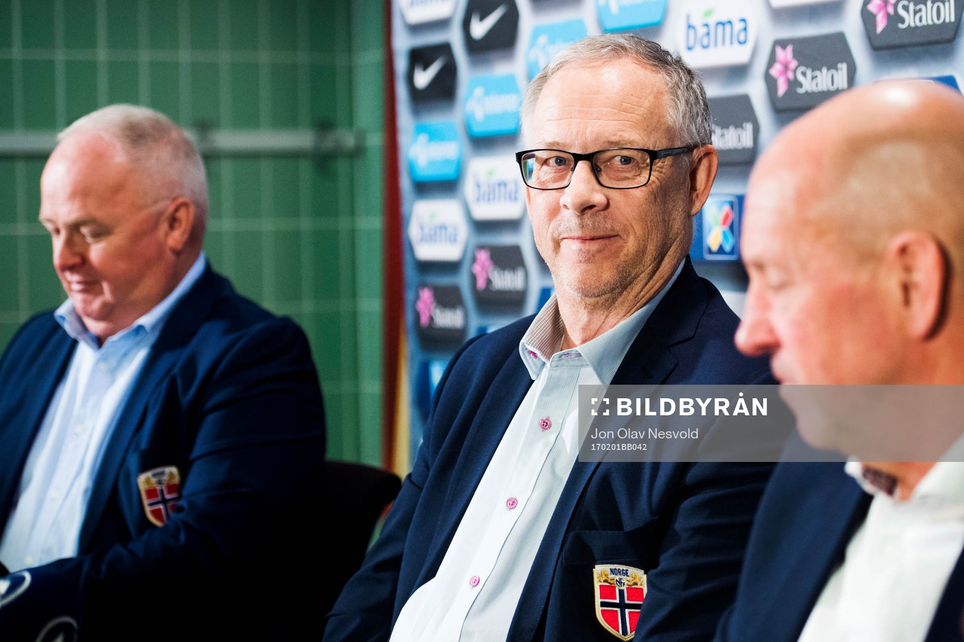 Terje Svendsen och Lars Lagerbäck som