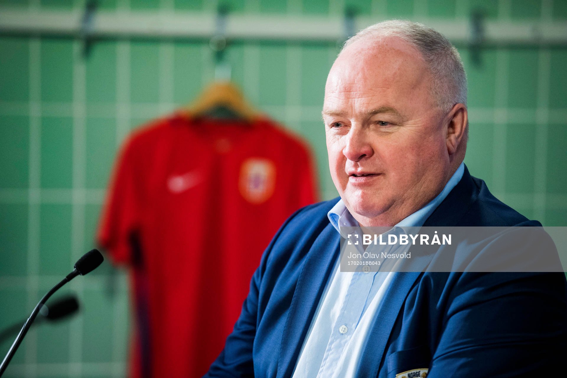Terje Svendsen, president för Norges fotbollförbund