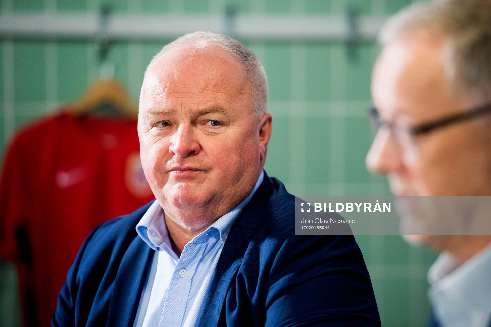 Terje Svendsen, president för Norges fotbollförbund