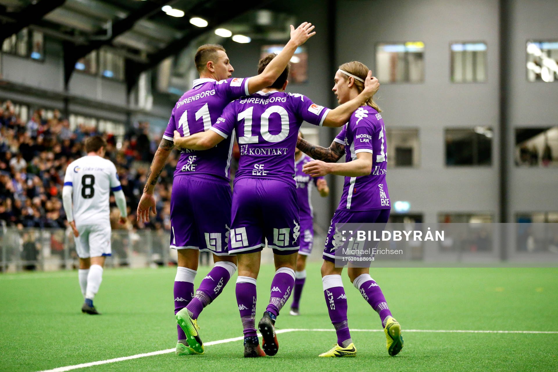 IFK Göteborgs Martin Smedberg Dalence, Tobias Hysén och