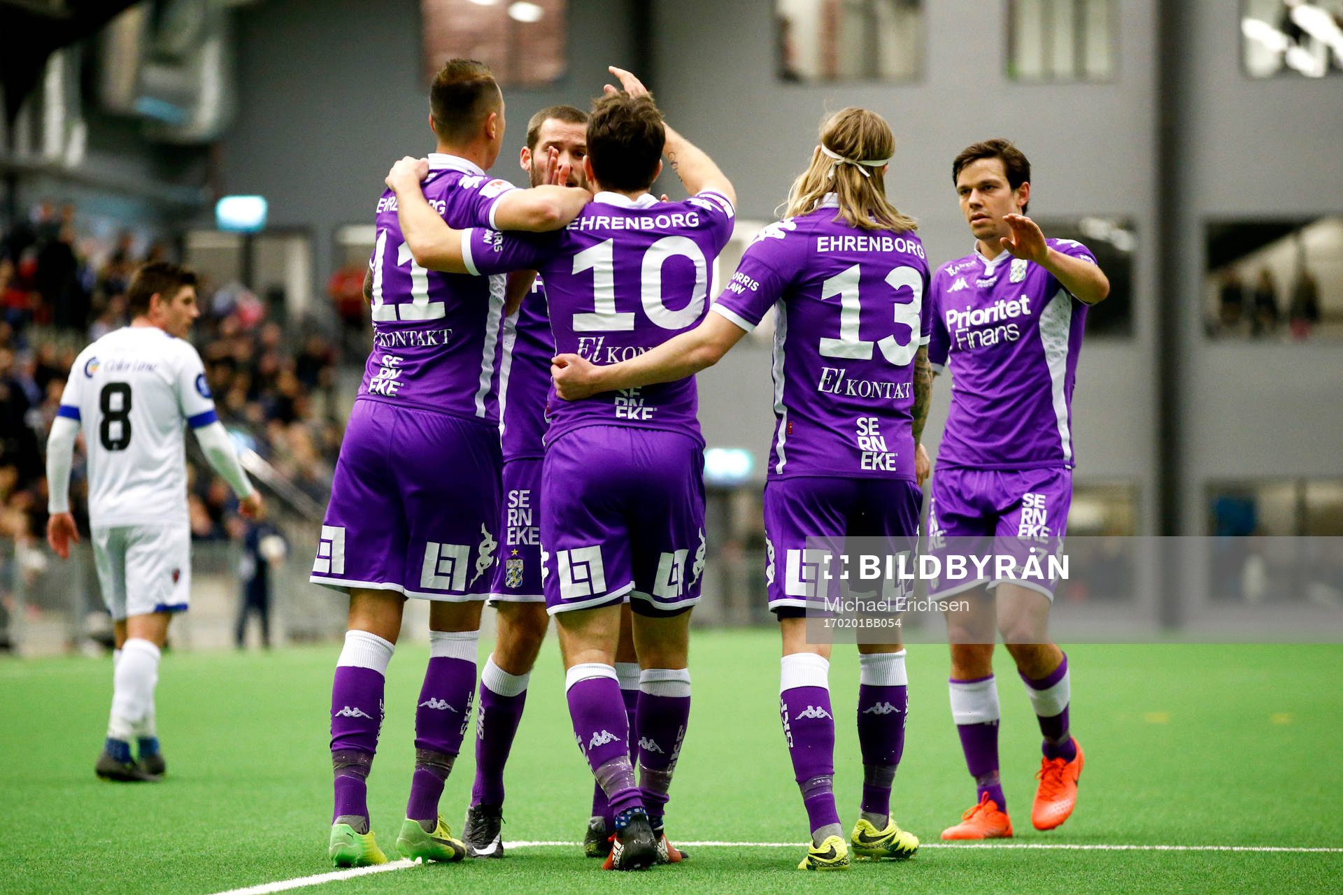 IFK Göteborgs Tobias Hysén jublar